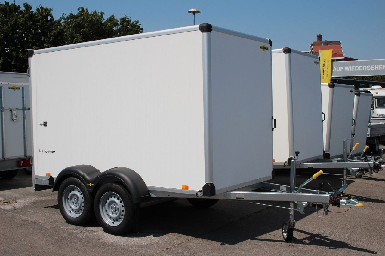 Humbaur HK 203015-18P Kofferanhänger 3x1.5x1.8m FlexZurr - مقطورة بصندوق مغلق: صورة 2 Humbaur HK 203015-18P Kofferanhänger 3x1.5x1.8m FlexZurr - مقطورة بصندوق مغلق: صورة 2