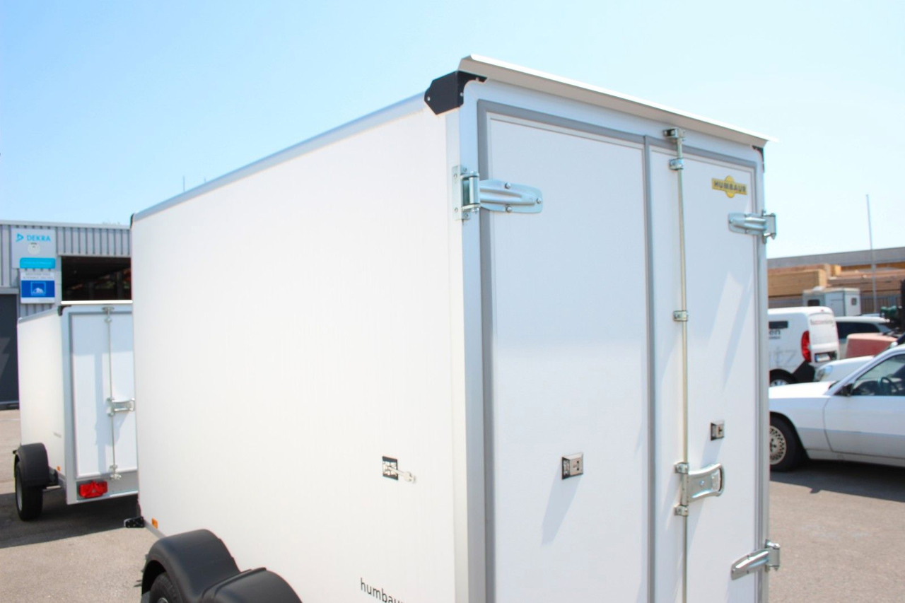 Humbaur HK 203015-18P Kofferanhänger 3x1.5x1.8m FlexZurr - مقطورة بصندوق مغلق: صورة 4 Humbaur HK 203015-18P Kofferanhänger 3x1.5x1.8m FlexZurr - مقطورة بصندوق مغلق: صورة 4