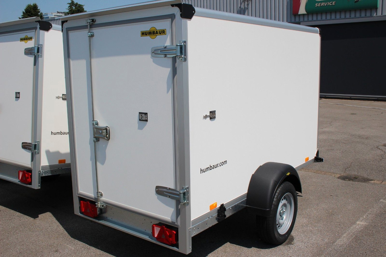 Humbaur HK 752513 Kofferanhänger 750kg Anhänger FlexZurr - مقطورة بصندوق مغلق: صورة 2 Humbaur HK 752513 Kofferanhänger 750kg Anhänger FlexZurr - مقطورة بصندوق مغلق: صورة 2