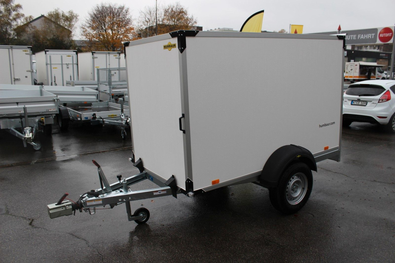 Humbaur HK132513-15P FlexZur Kofferanhänger 1300kg - مقطورة بصندوق مغلق: صورة 2 Humbaur HK132513-15P FlexZur Kofferanhänger 1300kg - مقطورة بصندوق مغلق: صورة 2