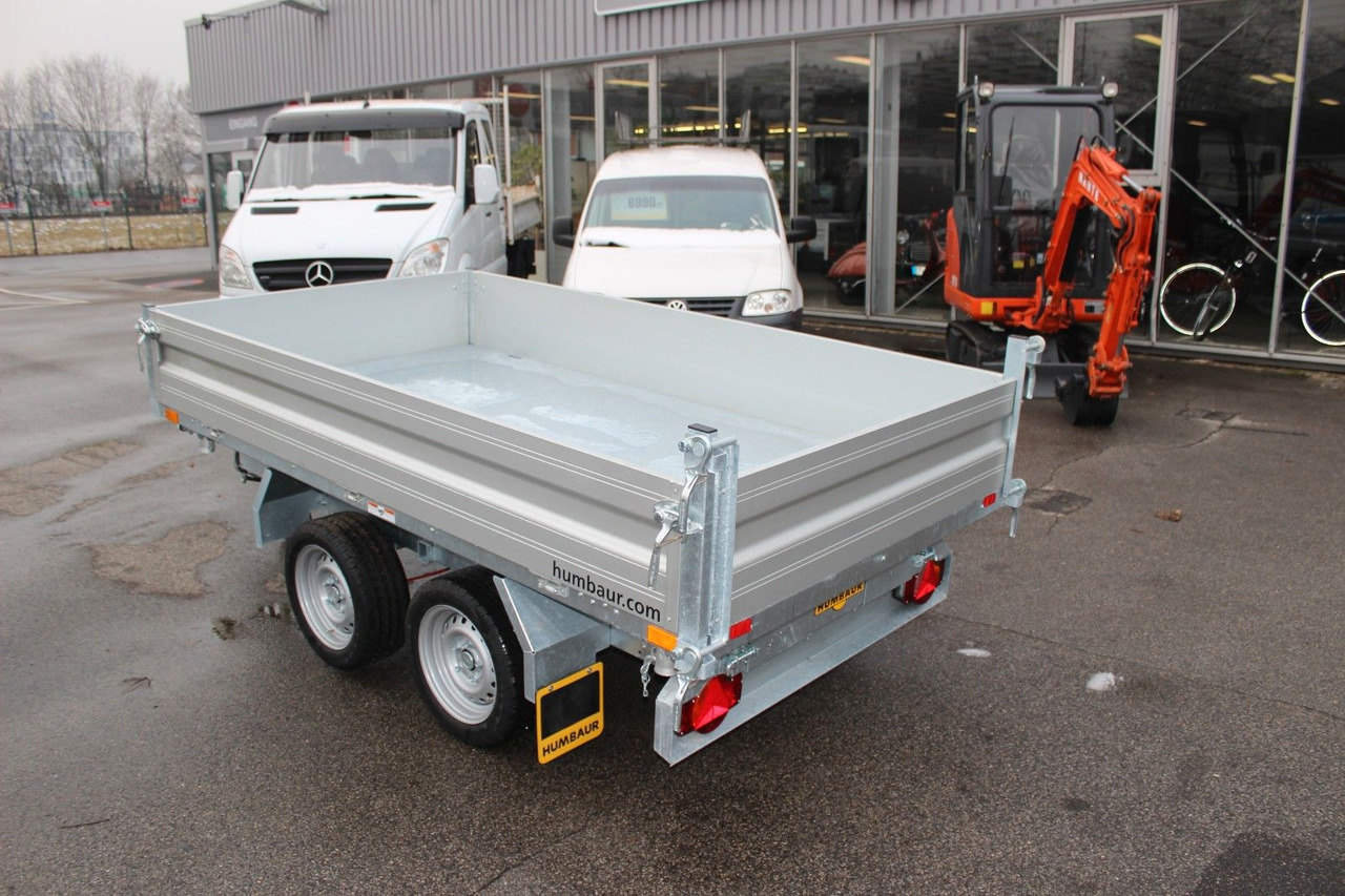 Humbaur HTK 2700.27 Alu E-Pumpe Kipper Dreiseitenkipper - مقطورة قلابة: صورة 4 Humbaur HTK 2700.27 Alu E-Pumpe Kipper Dreiseitenkipper - مقطورة قلابة: صورة 4