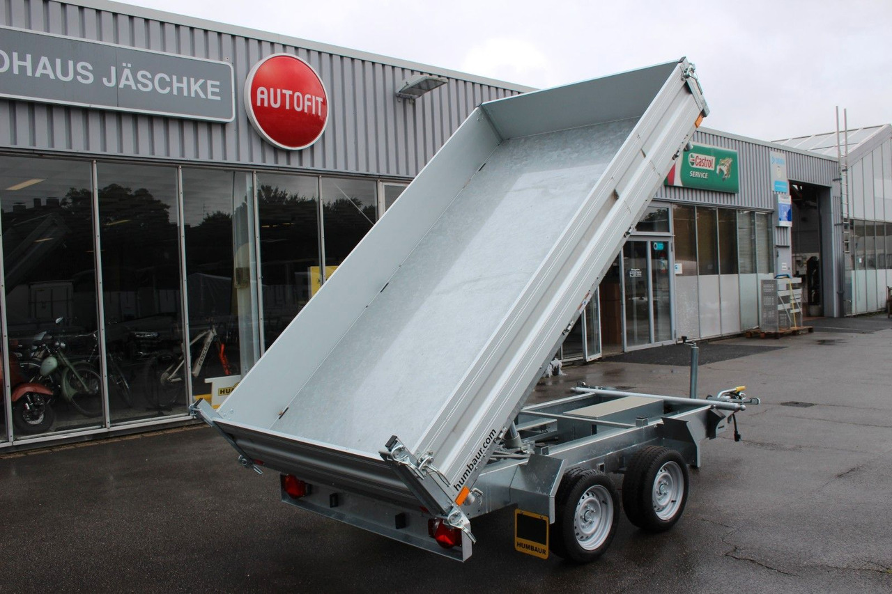 Humbaur Kipper HTK 3000.31 E-PUMPE 3SeitenKipper Alu - مقطورة قلابة: صورة 2 Humbaur Kipper HTK 3000.31 E-PUMPE 3SeitenKipper Alu - مقطورة قلابة: صورة 2