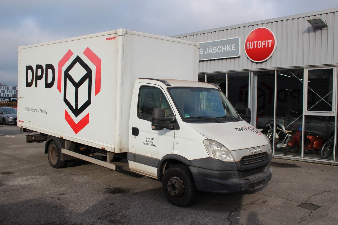 Iveco Daily 70C17 Koffer - شاحنة بصندوق مغلق: صورة 1 Iveco Daily 70C17 Koffer - شاحنة بصندوق مغلق: صورة 1