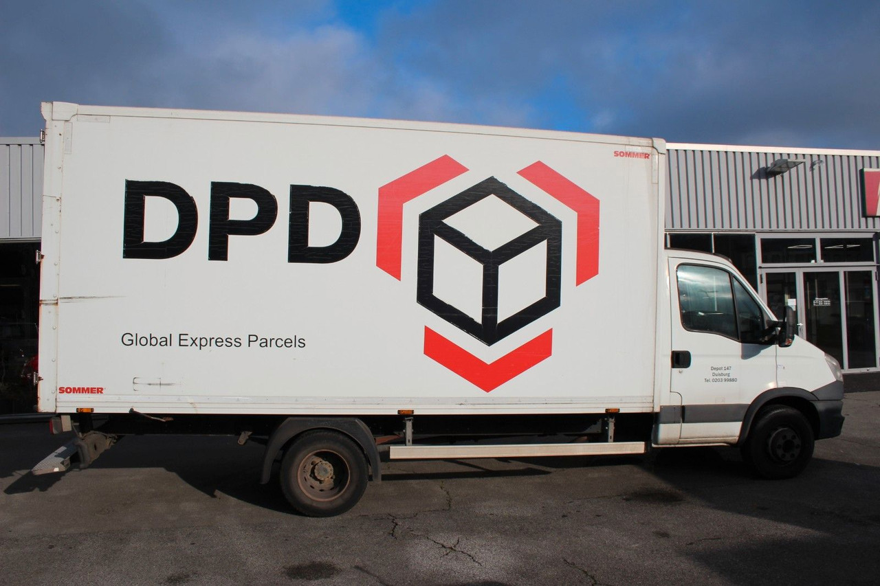 Iveco Daily 70C17 Koffer - شاحنة بصندوق مغلق: صورة 2 Iveco Daily 70C17 Koffer - شاحنة بصندوق مغلق: صورة 2