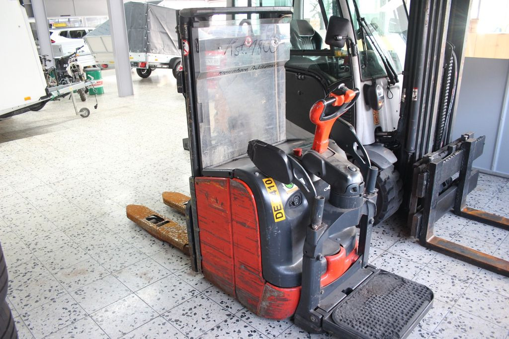 Linde L 16 AP Elektrohubwagen Hochhubwagen Ameise - آلة تكديس: صورة 1 Linde L 16 AP Elektrohubwagen Hochhubwagen Ameise - آلة تكديس: صورة 1
