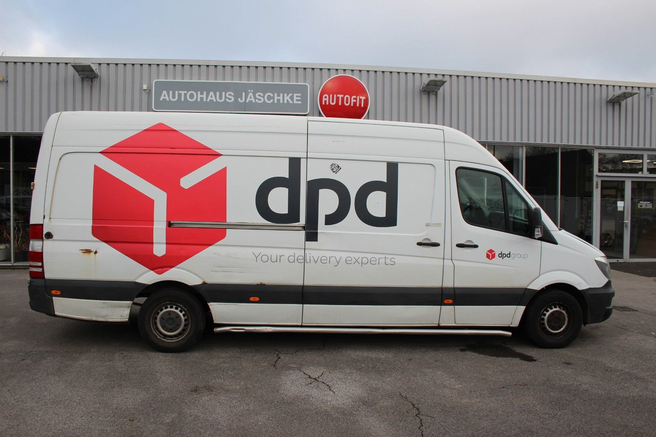 Mercedes-Benz Sprinter II Kasten 316 CDI Klima - فان: صورة 2 Mercedes-Benz Sprinter II Kasten 316 CDI Klima - فان: صورة 2