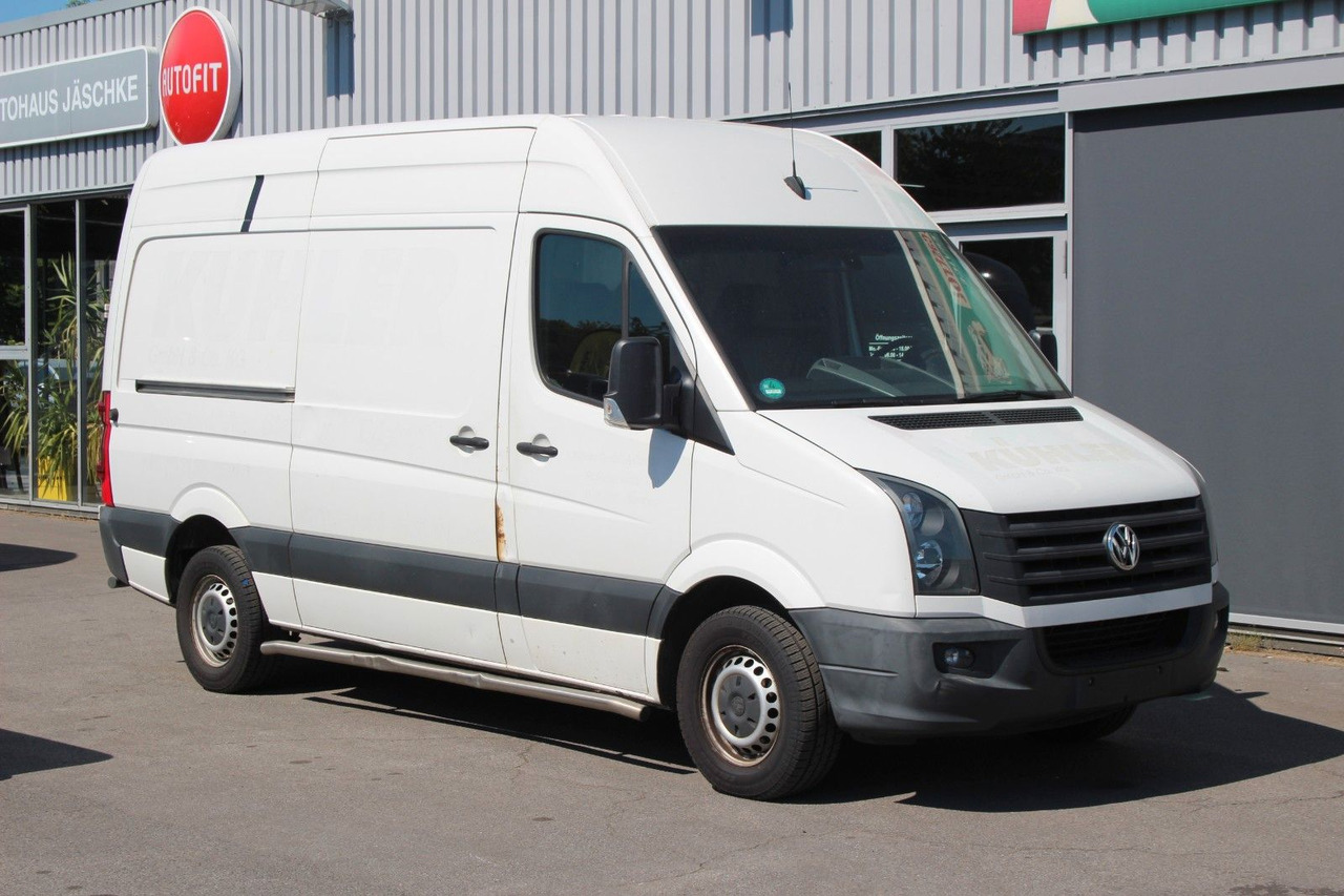 Volkswagen Crafter Kasten 35 mittel L2H2 KLIMA 1.Hand - ميكروباص: صورة 2 Volkswagen Crafter Kasten 35 mittel L2H2 KLIMA 1.Hand - ميكروباص: صورة 2