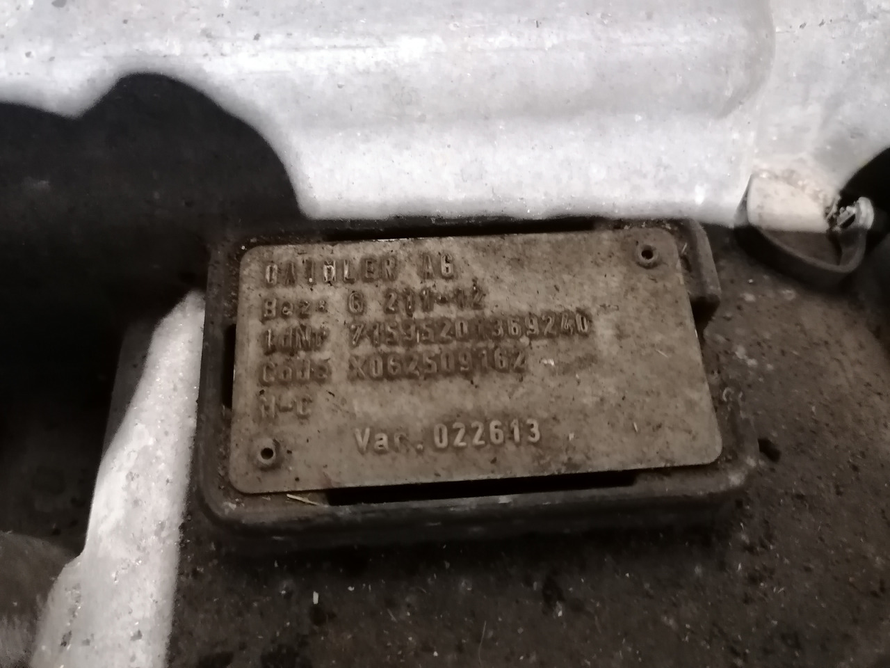 Mercedes-Benz Actros MP-4 gearbox G211-12+Retarder REPAIRED - صندوق التروس: صورة 5 Mercedes-Benz Actros MP-4 gearbox G211-12+Retarder REPAIRED - صندوق التروس: صورة 5