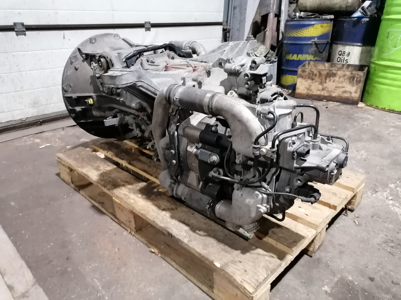 Mercedes-Benz Actros MP-4 gearbox G211-12+Retarder REPAIRED - صندوق التروس: صورة 4 Mercedes-Benz Actros MP-4 gearbox G211-12+Retarder REPAIRED - صندوق التروس: صورة 4