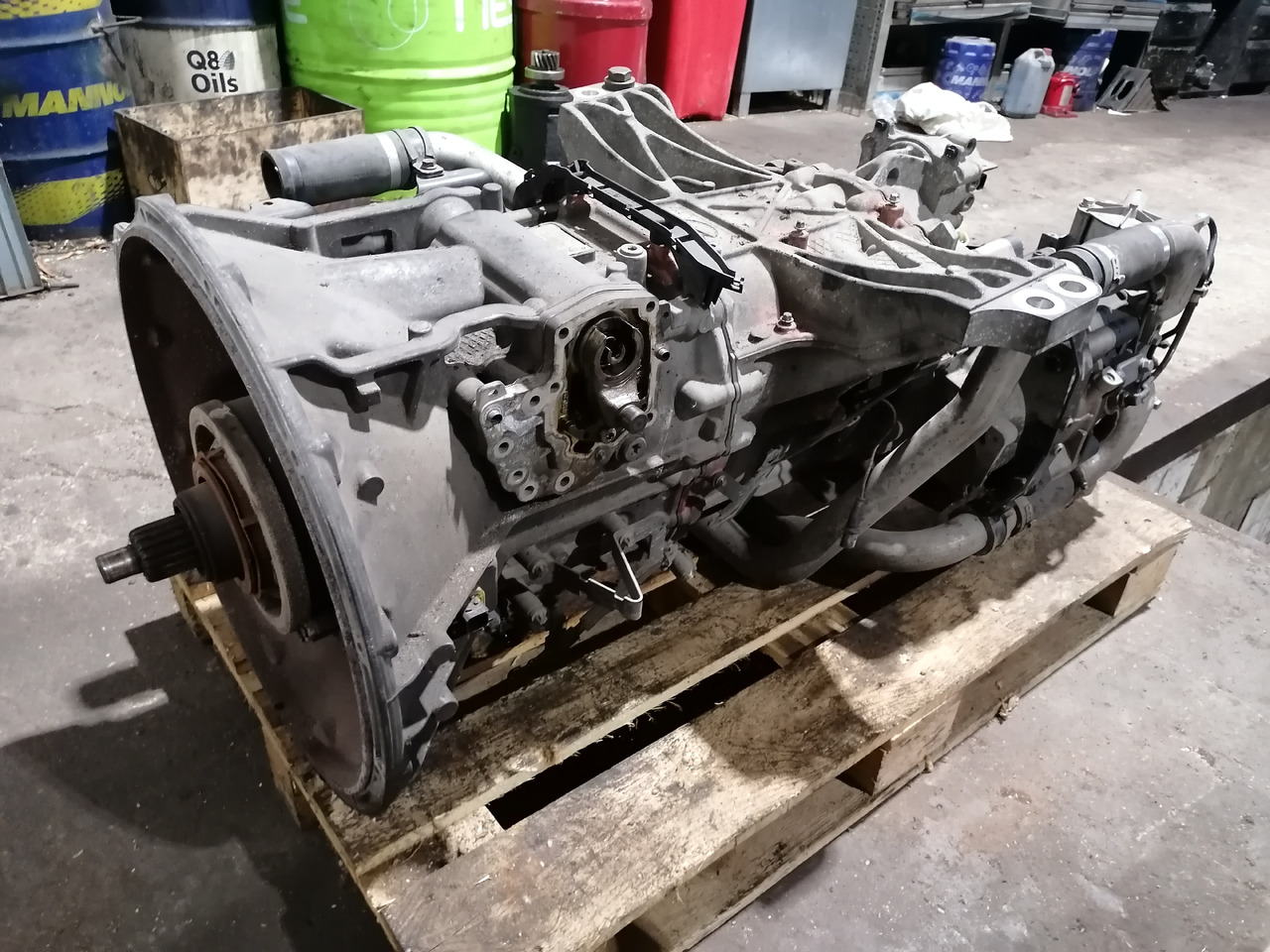 Mercedes-Benz Actros MP-4 gearbox G211-12+Retarder REPAIRED - صندوق التروس: صورة 2 Mercedes-Benz Actros MP-4 gearbox G211-12+Retarder REPAIRED - صندوق التروس: صورة 2