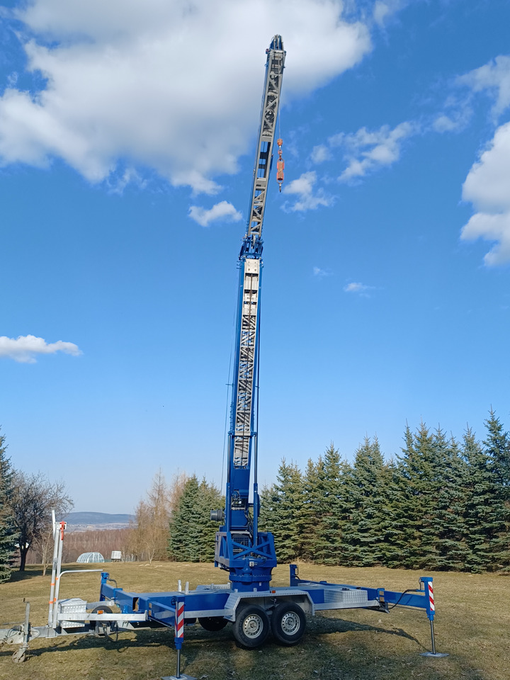 Klaas K19-28 - موبايل كرين, مقطورة: صورة 4 Klaas K19-28 - موبايل كرين, مقطورة: صورة 4