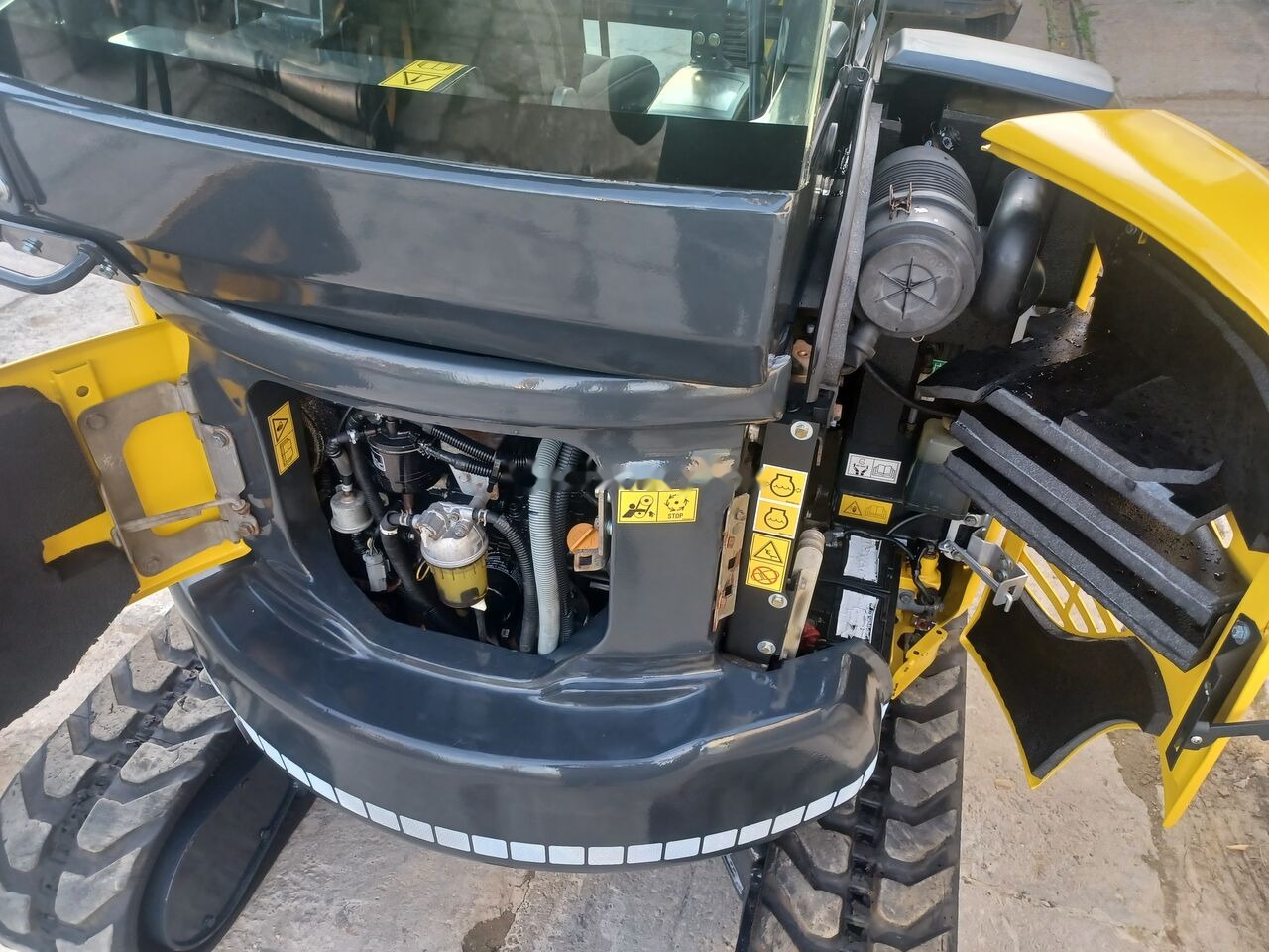 حفار صغير Komatsu PC30MR-3: صورة 7 حفار صغير Komatsu PC30MR-3: صورة 7