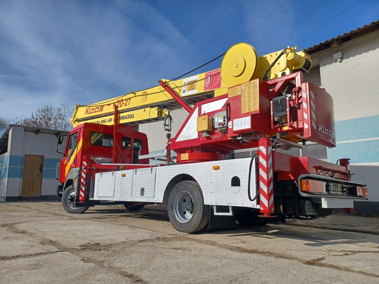 Nissan ECO - T.160 - موبايل كرين: صورة 5 Nissan ECO - T.160 - موبايل كرين: صورة 5