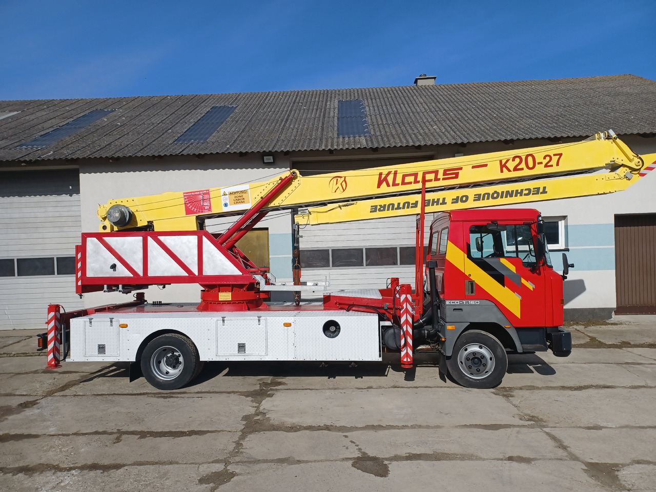 Nissan ECO - T.160 - موبايل كرين: صورة 3 Nissan ECO - T.160 - موبايل كرين: صورة 3