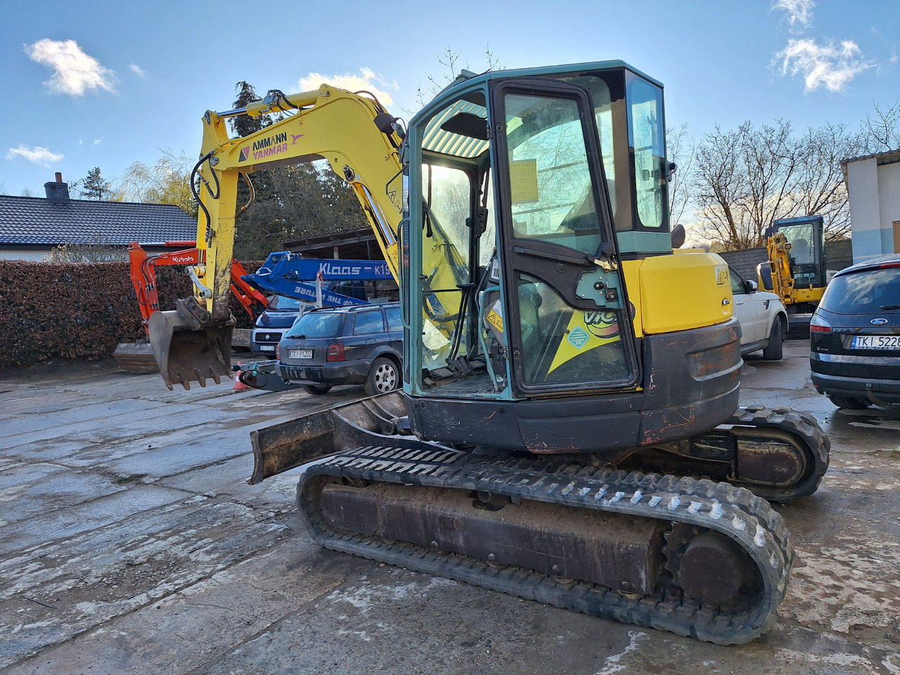 YANMAR ViO 75 - آلات الإنشاء: صورة 1 YANMAR ViO 75 - آلات الإنشاء: صورة 1