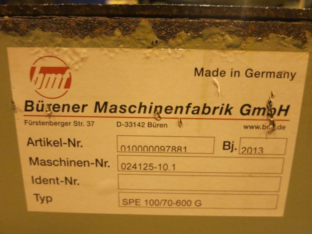 BMT SPE100/10-600G - أداة الماكينة: صورة 3 BMT SPE100/10-600G - أداة الماكينة: صورة 3