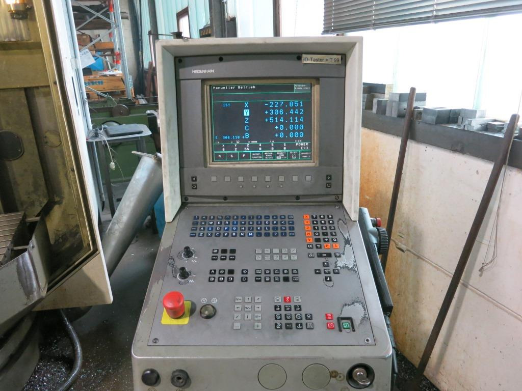 DECKEL-MAHO DMU 80 T - مركز تصنيع CNC: صورة 2 DECKEL-MAHO DMU 80 T - مركز تصنيع CNC: صورة 2