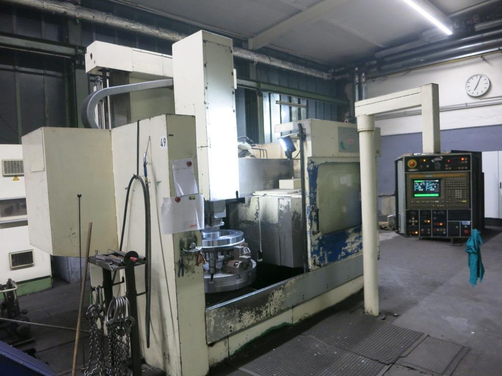 DÖRRIES VCE 1400/100 - مخرطة معدنية: صورة 1 DÖRRIES VCE 1400/100 - مخرطة معدنية: صورة 1