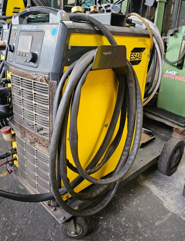 ESAB AB Tig 4000 iw - معدات اللحام: صورة 2 ESAB AB Tig 4000 iw - معدات اللحام: صورة 2