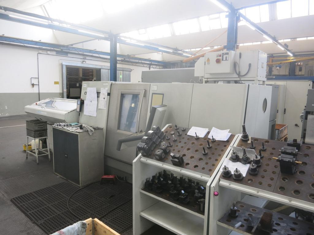 GILDEMEISTER CTX 420 Liner V 6 - مخرطة معدنية: صورة 4 GILDEMEISTER CTX 420 Liner V 6 - مخرطة معدنية: صورة 4