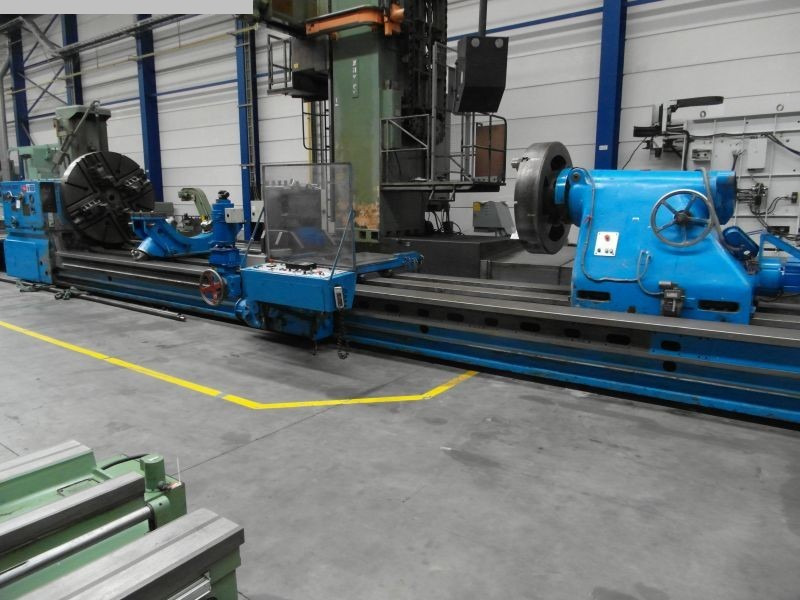 HEYLIGENSTAEDT 2000/10000 - مخرطة معدنية: صورة 2 HEYLIGENSTAEDT 2000/10000 - مخرطة معدنية: صورة 2