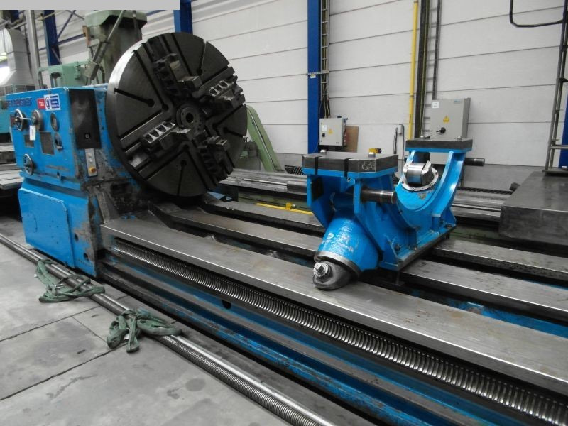 HEYLIGENSTAEDT 2000/10000 - مخرطة معدنية: صورة 3 HEYLIGENSTAEDT 2000/10000 - مخرطة معدنية: صورة 3