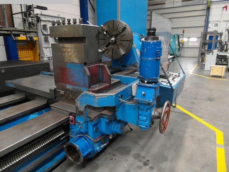 HEYLIGENSTAEDT 2000/10000 - مخرطة معدنية: صورة 4 HEYLIGENSTAEDT 2000/10000 - مخرطة معدنية: صورة 4