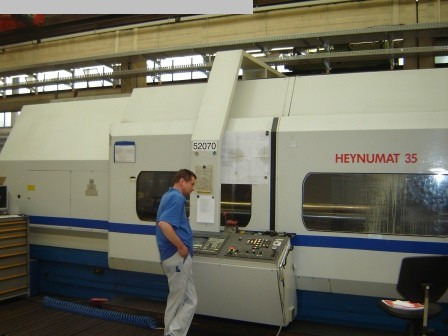 HEYLIGENSTAEDT HN35U/4000 Flex - مخرطة معدنية: صورة 1 HEYLIGENSTAEDT HN35U/4000 Flex - مخرطة معدنية: صورة 1
