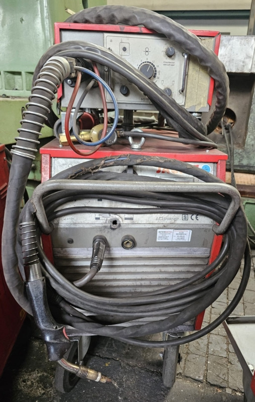 Jaeckle MIG 550 - معدات اللحام: صورة 1 Jaeckle MIG 550 - معدات اللحام: صورة 1
