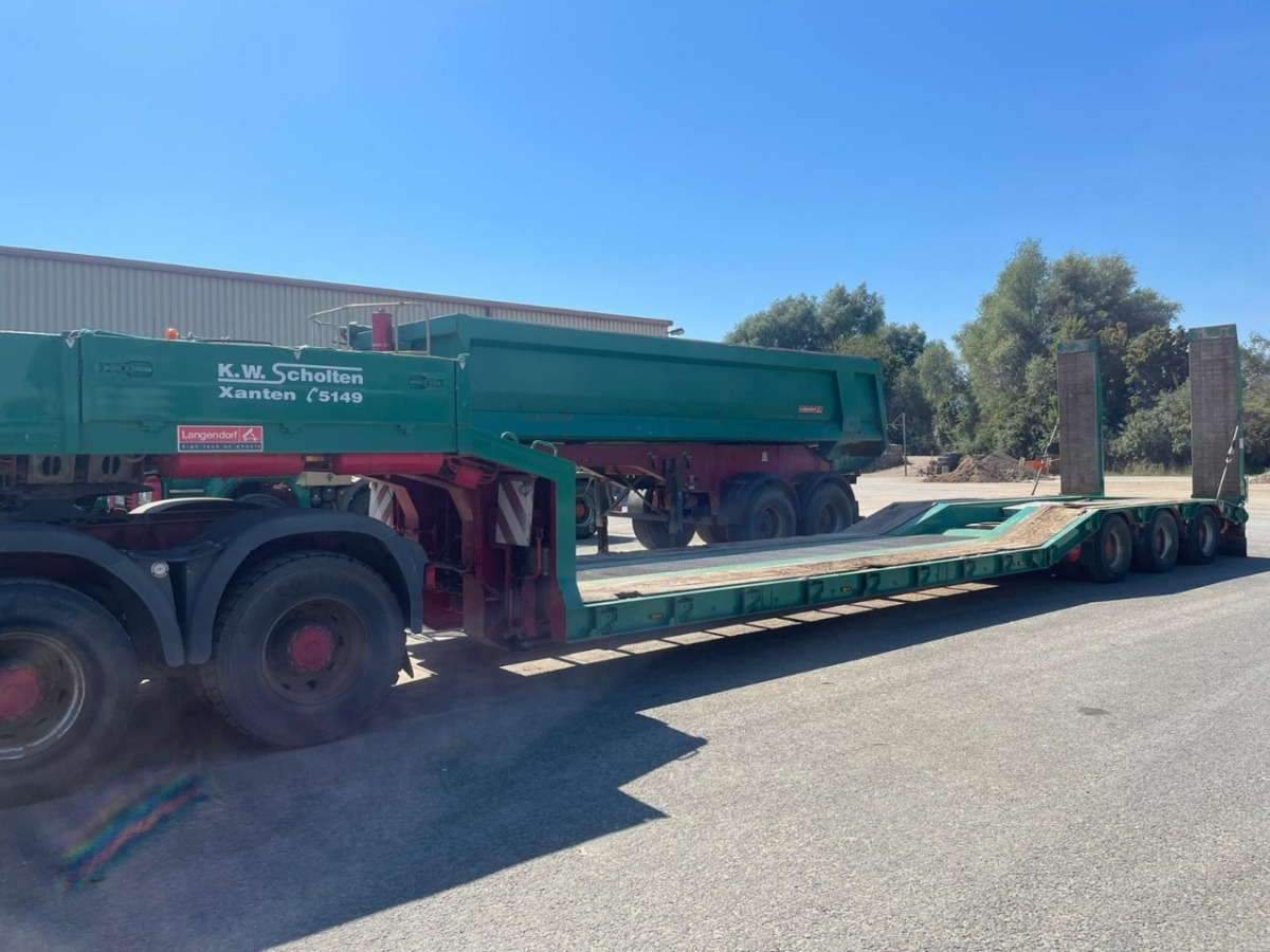 Langendorf Satbue 30/36 - نصف مقطورة بلودر منخفض: صورة 5 Langendorf Satbue 30/36 - نصف مقطورة بلودر منخفض: صورة 5