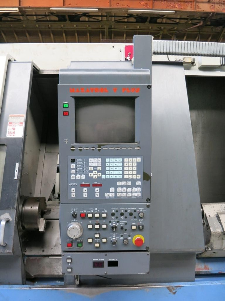 MAZAK Intergrex 30 - مخرطة معدنية: صورة 3 MAZAK Intergrex 30 - مخرطة معدنية: صورة 3