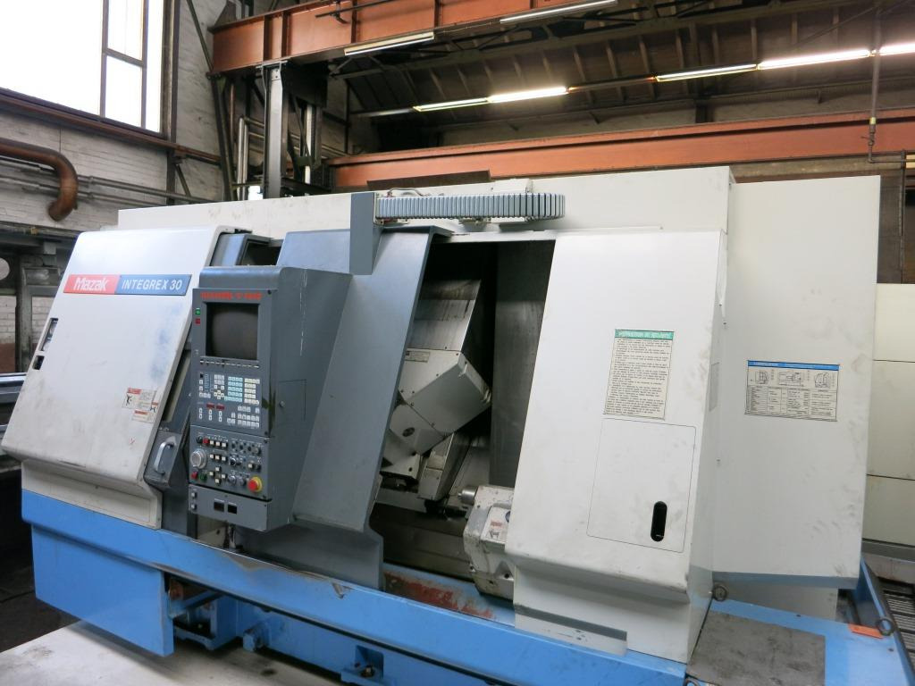 MAZAK Intergrex 30 - مخرطة معدنية: صورة 2 MAZAK Intergrex 30 - مخرطة معدنية: صورة 2