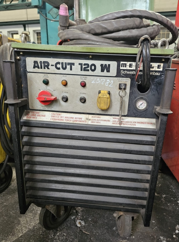 Merkle Air Cut 120W - معدات اللحام: صورة 1 Merkle Air Cut 120W - معدات اللحام: صورة 1
