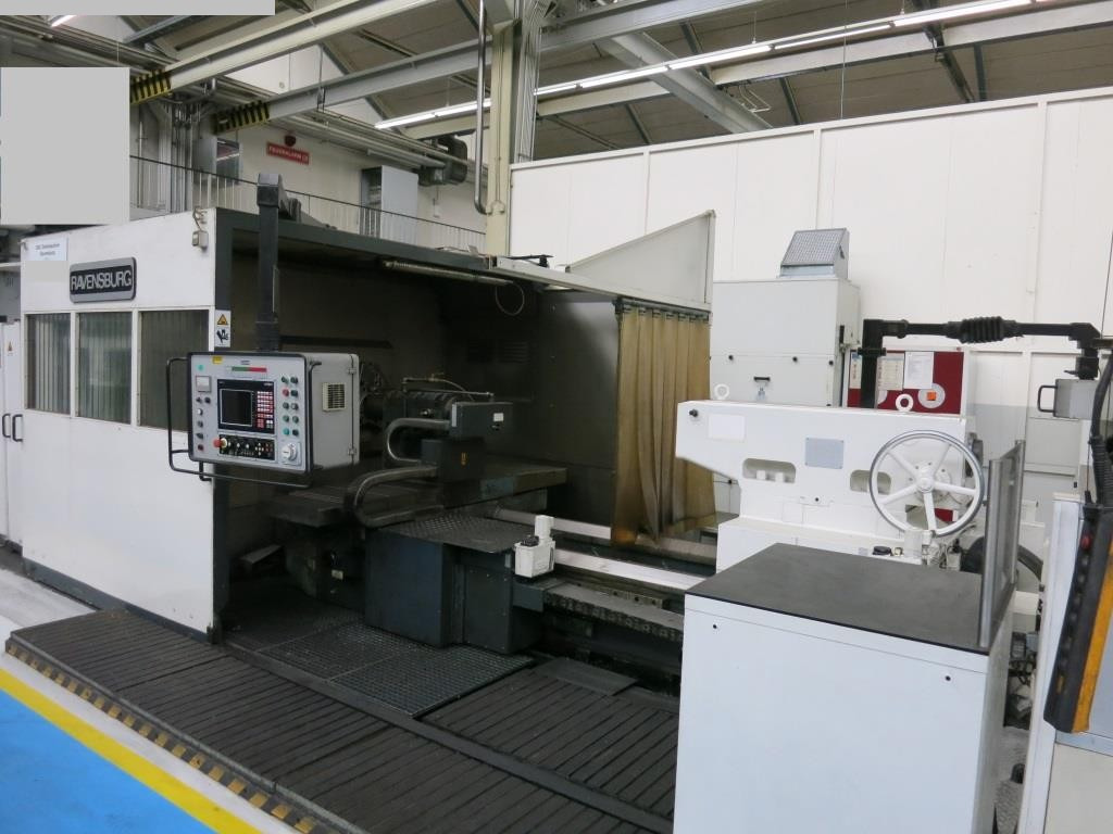 RAVENSBURG K1M-900 CNC - مخرطة معدنية: صورة 1 RAVENSBURG K1M-900 CNC - مخرطة معدنية: صورة 1