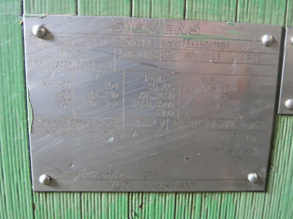 SIEMENS 1GGS 229 OWC - قطع الغيار - أداة الماكينة: صورة 2 SIEMENS 1GGS 229 OWC - قطع الغيار - أداة الماكينة: صورة 2