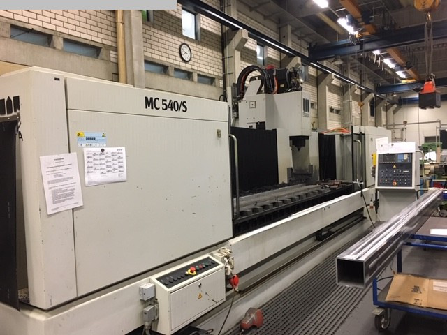 STAMA MC540/S - مركز تصنيع CNC: صورة 1 STAMA MC540/S - مركز تصنيع CNC: صورة 1