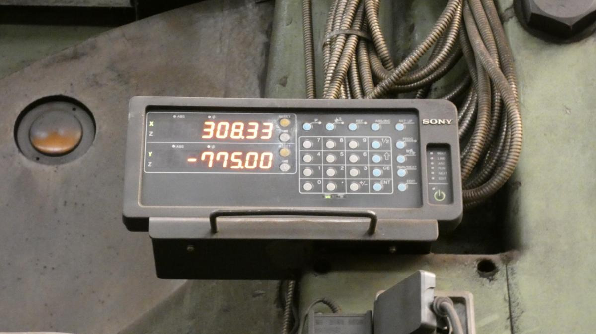 WMW- NILES DKZ6300-2500 B - مخرطة معدنية: صورة 5 WMW- NILES DKZ6300-2500 B - مخرطة معدنية: صورة 5