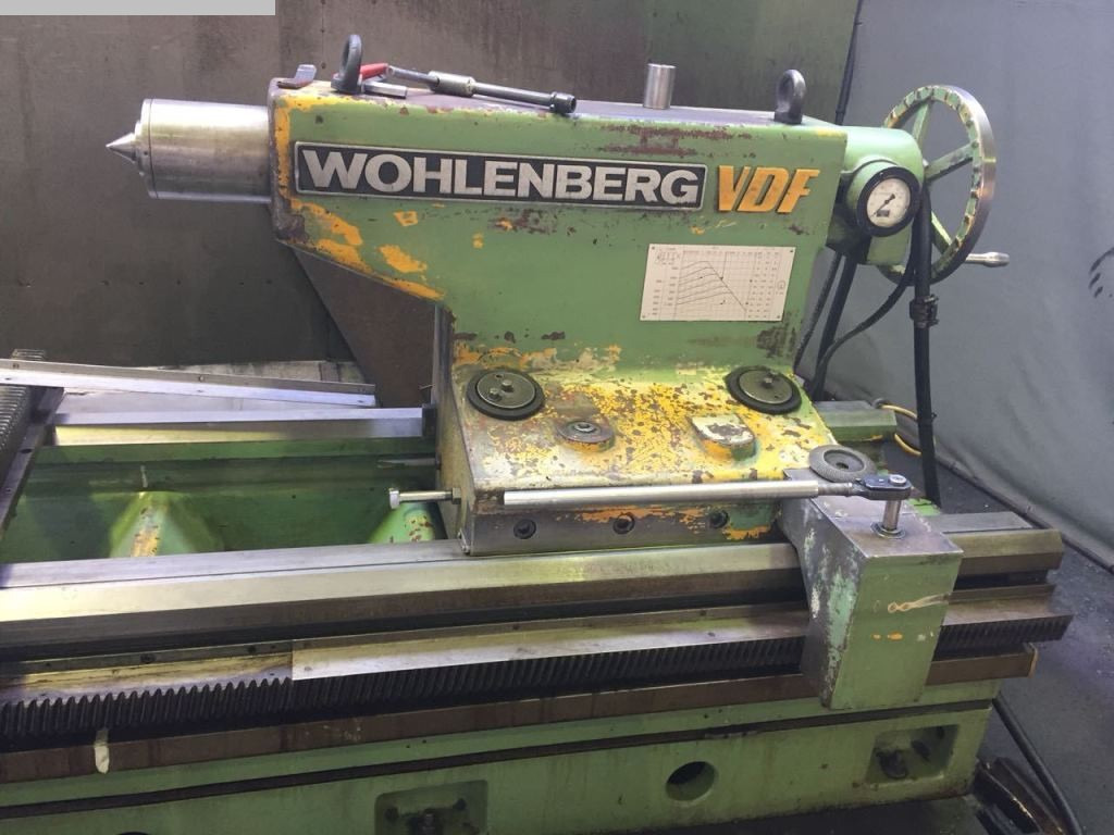WOHLENBERG U1070 S/PTI - مخرطة معدنية: صورة 3 WOHLENBERG U1070 S/PTI - مخرطة معدنية: صورة 3