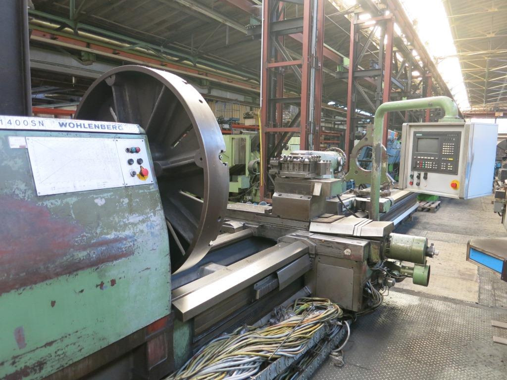 WOHLENBERG VM1400SN - مخرطة معدنية: صورة 1 WOHLENBERG VM1400SN - مخرطة معدنية: صورة 1