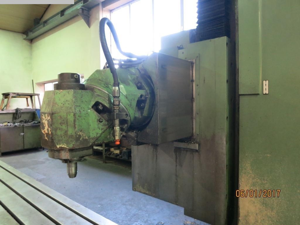 ZAYER KF5000CNC - آلة طحن المعادن: صورة 4 ZAYER KF5000CNC - آلة طحن المعادن: صورة 4