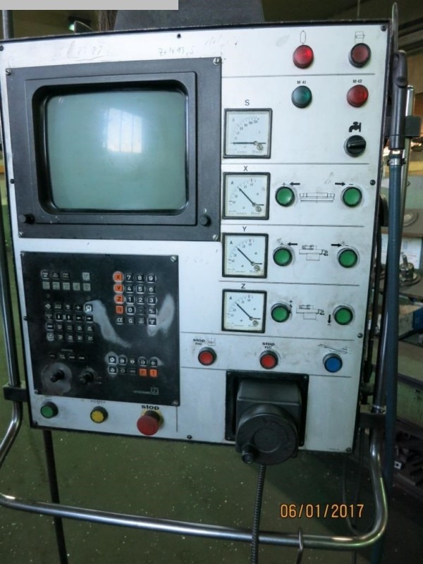 ZAYER KF5000CNC - آلة طحن المعادن: صورة 3 ZAYER KF5000CNC - آلة طحن المعادن: صورة 3