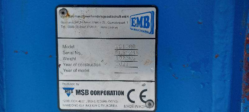 EMB CC1500 - مقصات الهدم: صورة 4 EMB CC1500 - مقصات الهدم: صورة 4