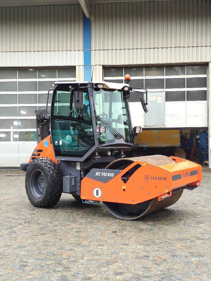 Hamm HC70i VIO - ضاغطة التربة: صورة 2 Hamm HC70i VIO - ضاغطة التربة: صورة 2