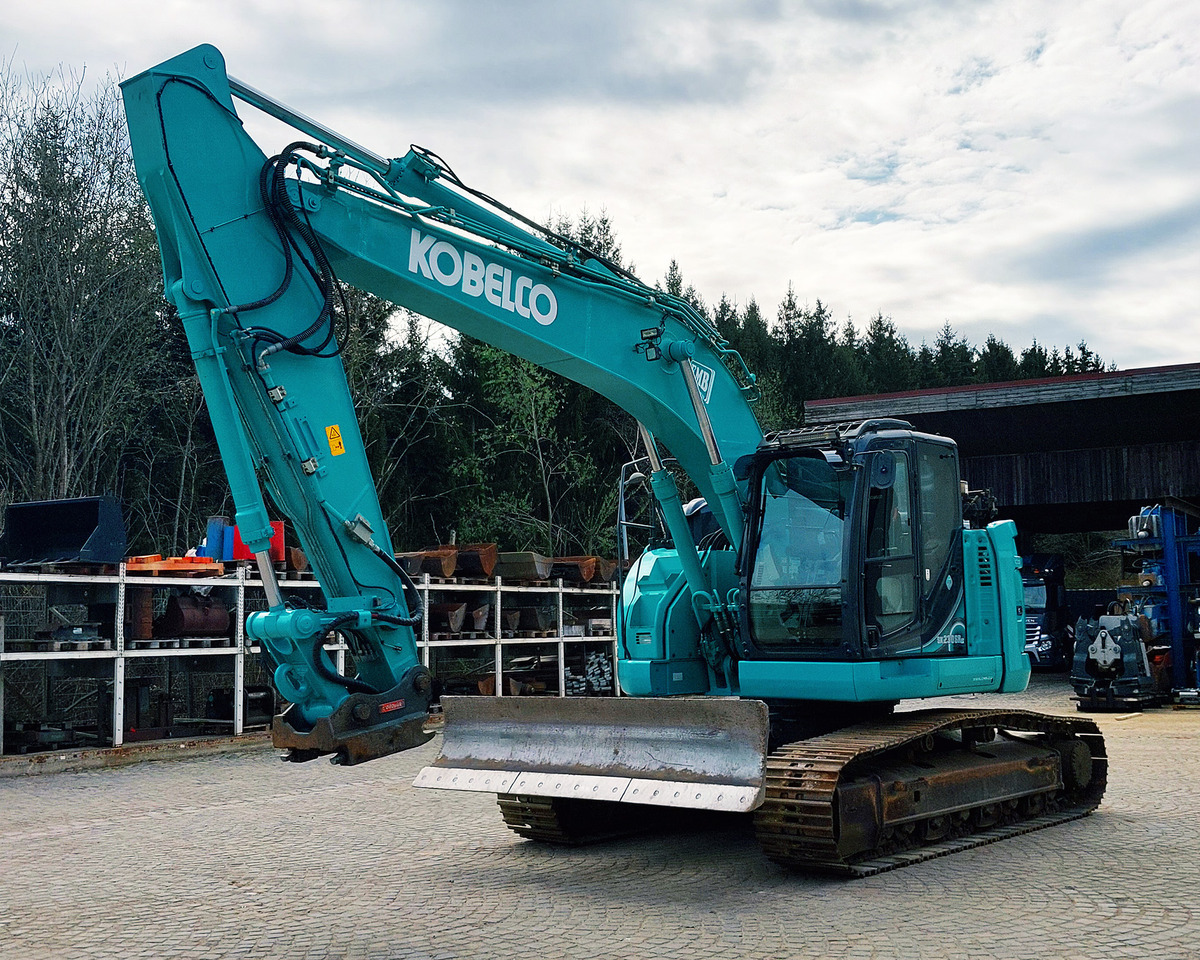 Kobelco SK230SRLC-5 - حفار زاحف: صورة 1 Kobelco SK230SRLC-5 - حفار زاحف: صورة 1