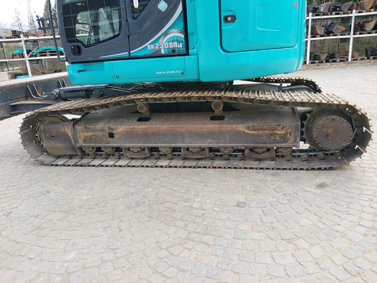 تأجير Kobelco SK230SRLC-5 Kobelco SK230SRLC-5: صورة 14