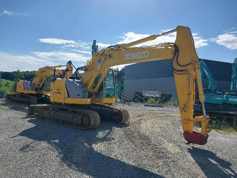 New Holland E235B SRNLC + GPS Steuerung - حفار زاحف: صورة 4 New Holland E235B SRNLC + GPS Steuerung - حفار زاحف: صورة 4