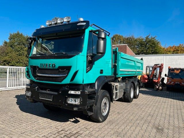 Iveco 480 Stralis X-WAY MEILLER 3Skipper + Bordmatik - شاحنة قلاب: صورة 4 Iveco 480 Stralis X-WAY MEILLER 3Skipper + Bordmatik - شاحنة قلاب: صورة 4