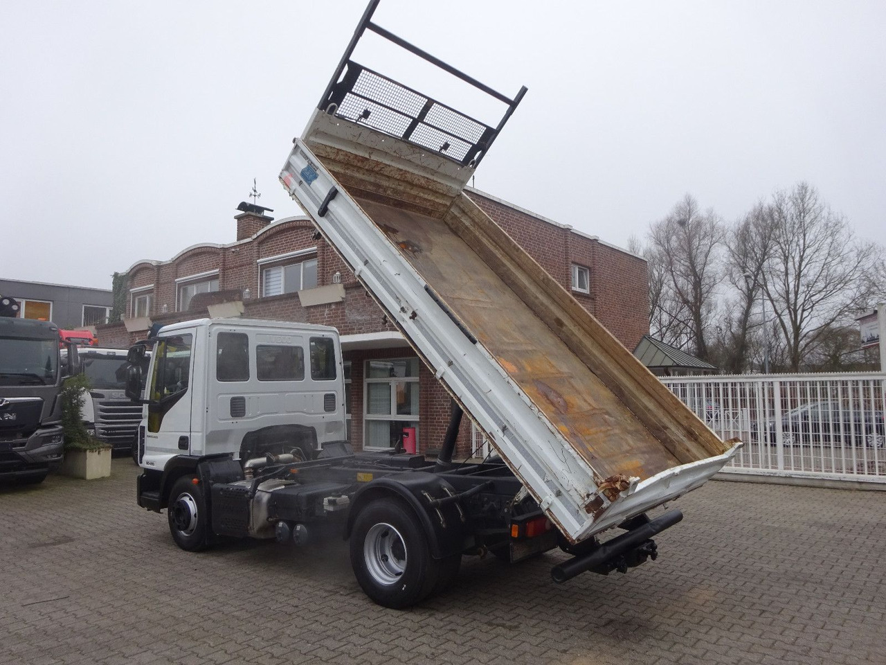 Iveco 80-210 Eurocargo MEILLER 3SKipper 4x2 - شاحنة قلاب: صورة 3 Iveco 80-210 Eurocargo MEILLER 3SKipper 4x2 - شاحنة قلاب: صورة 3