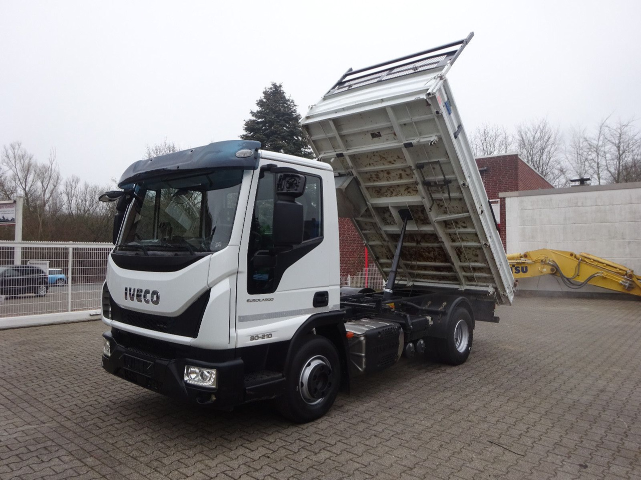 Iveco 80-210 Eurocargo MEILLER 3SKipper 4x2 - شاحنة قلاب: صورة 1 Iveco 80-210 Eurocargo MEILLER 3SKipper 4x2 - شاحنة قلاب: صورة 1