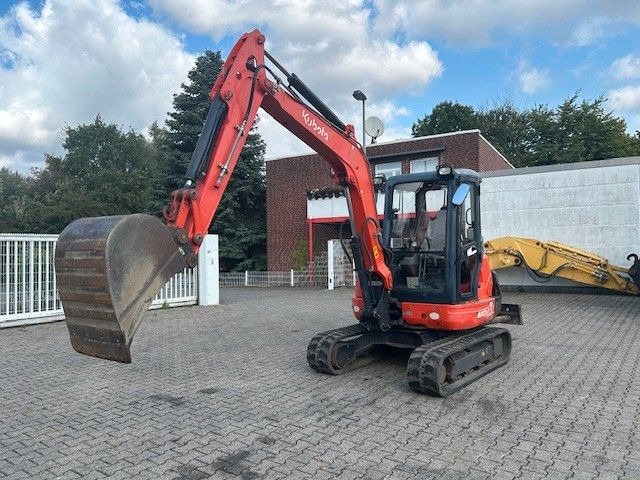 Kubota KX 121-3 Alpha Mini Bagger - حفار صغير: صورة 1 Kubota KX 121-3 Alpha Mini Bagger - حفار صغير: صورة 1